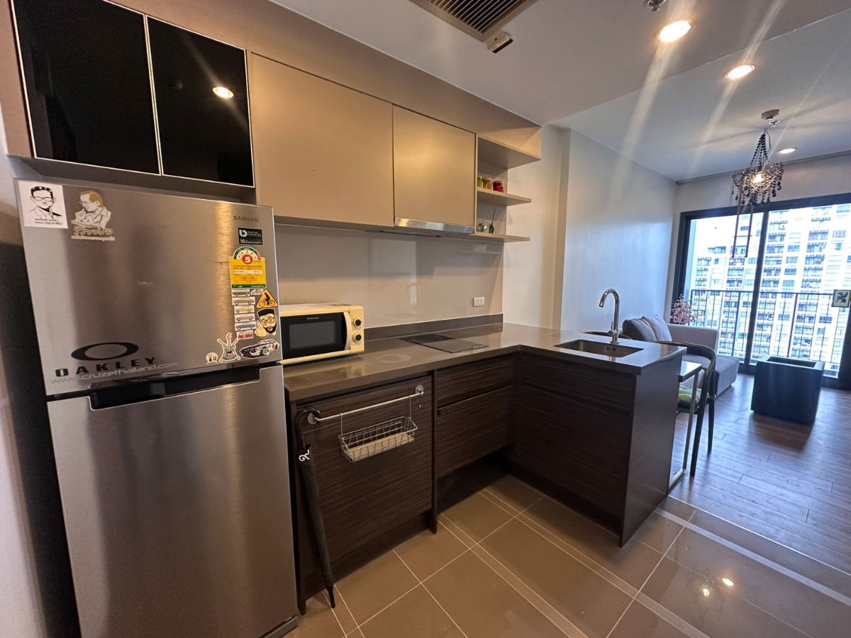 รูป ✨✨ให้เช่า ออนเน็กซ์ พหลโยธิน (Onyx) 1 ห้องนอน 1 ห้องน้ำ 40 ตรม. ตกแต่งครบ!! - รูปที่ 7/15