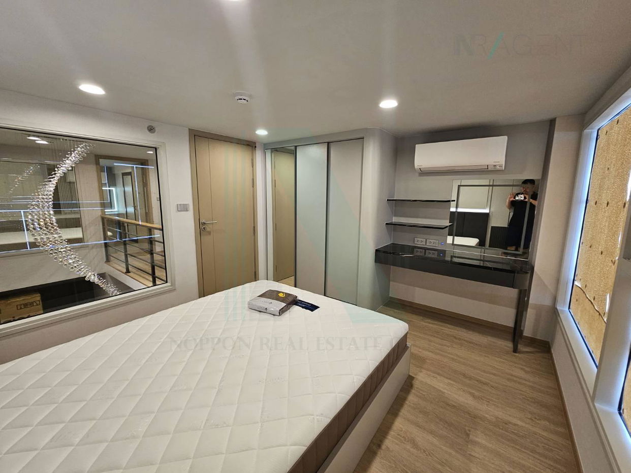 รูป 🎊 ให้เช่าคอนโด คัลเจอร์ จุฬา อาคาร 1 ชั้น 23 Duplex 2 ห้องนอน ขนาด 57 ตรม ใกล้ สามย่าน มิตรทาวน์ - รูปที่ 6/8