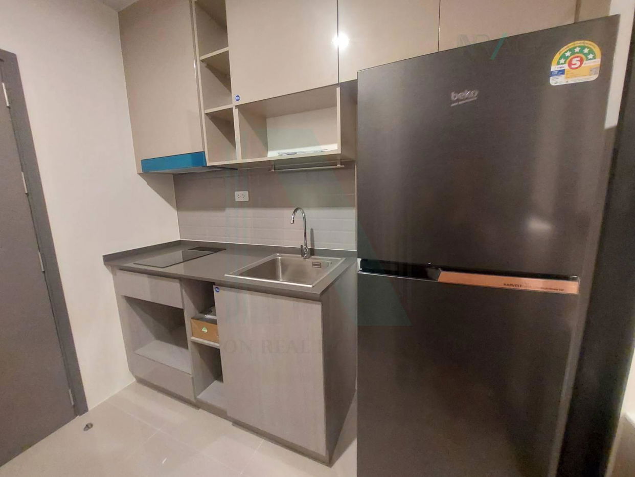 รูป ให้เช่าคอนโด ไอดีโอ รามคำแหง ลำสาลี สเตชั่น อาคาร 1 ชั้น 8 สตูดิโอ ขนาด 24 ตรม ใกล้ The Mall บางกะปิ - รูปที่ 7/8