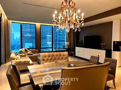 Condos for rent BTS Chit Lom : 3-BR Condo at Sindhorn Residence near BTS Ratchadamri (ID 2664951)