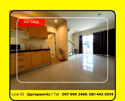 Townhouses for sale Big C Ratchaphruek : [For Sale | STP11240] 🏡Villete Lite Ratchapruek - Pinklao 💥Prime Ratchapruek–Pinklao location — truly Worth the Price