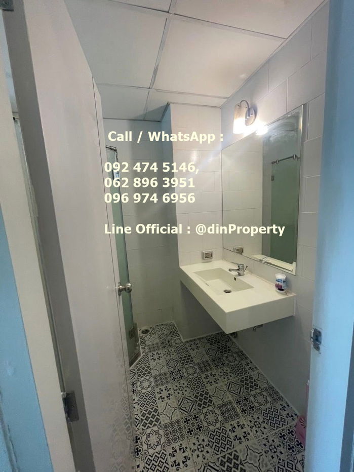 รูป ให้เช่า Supalai River Place สตูดิโอ 35 ตรม BTS สะพานตากสิน ICONSIAM ใกล้สาทร เจริญกรุง  - รูปที่ 5/6