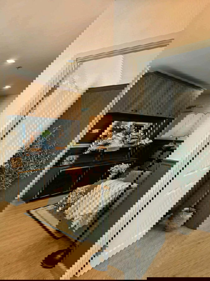 รูป ‼️ 𝐅𝐎𝐑 𝐑𝐄𝐍𝐓 💫 ห้องมุม วิวโล่ง ติดรถไฟฟ้า ศุภาลัยวิสต้าห้าแยกปากเกร็ด 🌟 ค่าเช่า 22,000 บาท/เดือน 🔒 รหัสทรัพย์ #SB0226141 ☎️ แอดไลน์ @36condo - รูปที่ 8/32