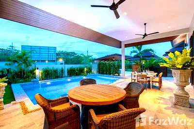 Houses for sale Hua Hin Prachaubkirikhan : 2 Bedroom Villa for sale at Panorama Black Mountain  1643066