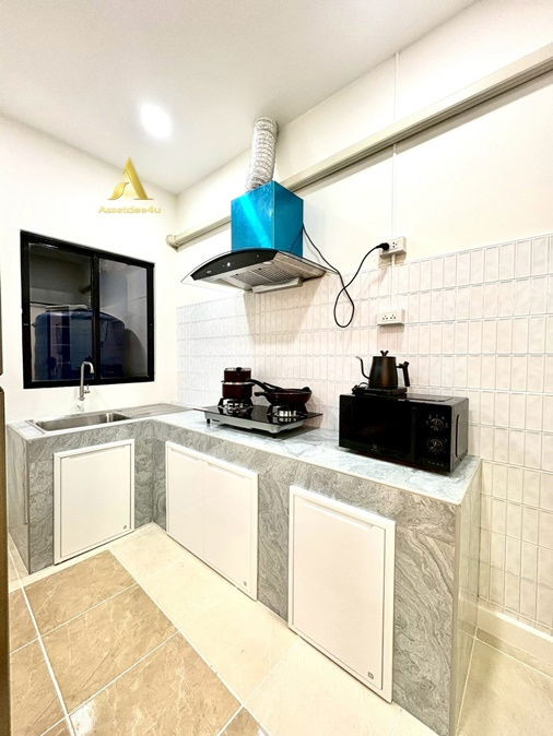 รูป บ้านเช่าห้วยขวาง AH636 ให้เช่าบ้านเดี่ยวห้วยขวางพร้อมเฟอร์ ใกล้รถไฟฟ้า MRT สุทธิสาร บ้านซอย 20มิถุนา รับสัตว์เลี้ยง - รูปที่ 8/11