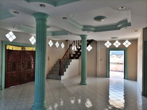 รูป F1-0239 ขายบ้านครึ่งตึกครึ่งไม้ ตำบลหัวดง อำเภอเก้าเลี้ยว นครสวรรค์ (โปรโมชั่นจนถึงวันที่ 30 มิถุนายน 2569) - รูปที่ 3/8