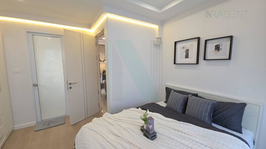 🔺 For Sell Condo HAPPY CONDO LADPRAO 101 Building H, Floor 4,2 bed room, Room size 62 sqm