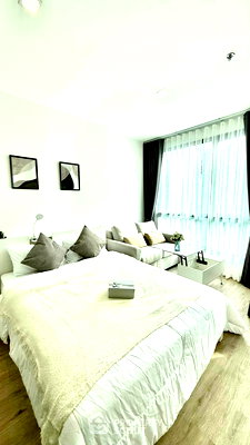 Condos for rent HomePro Rama 9 : 1-BR Condo at The Rich Rama 9-Srinakarin near ARL Hua Mak (ID 1974644)