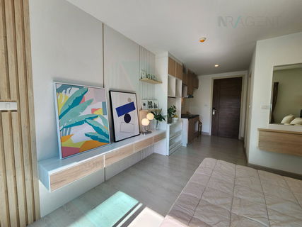 📌 For Sell Condo NICHE MONO SUKHUMVIT 50 Building 1, Floor 4,Studio, Room size 24 sqm