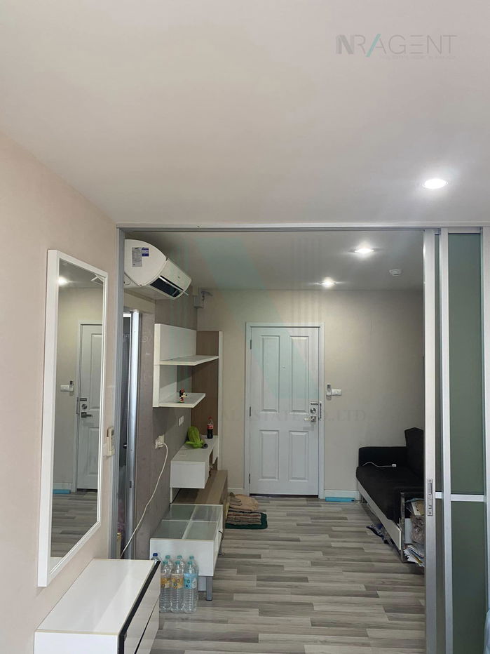 รูป 📌 ขายคอนโด เดอะ คิวบ์ รามคำแหง อาคาร B ชั้น 5 1 ห้องนอน ขนาด 28.00 ตรม ใกล้ เดอะมอลล์ บางกะปิ - รูปที่ 3/8