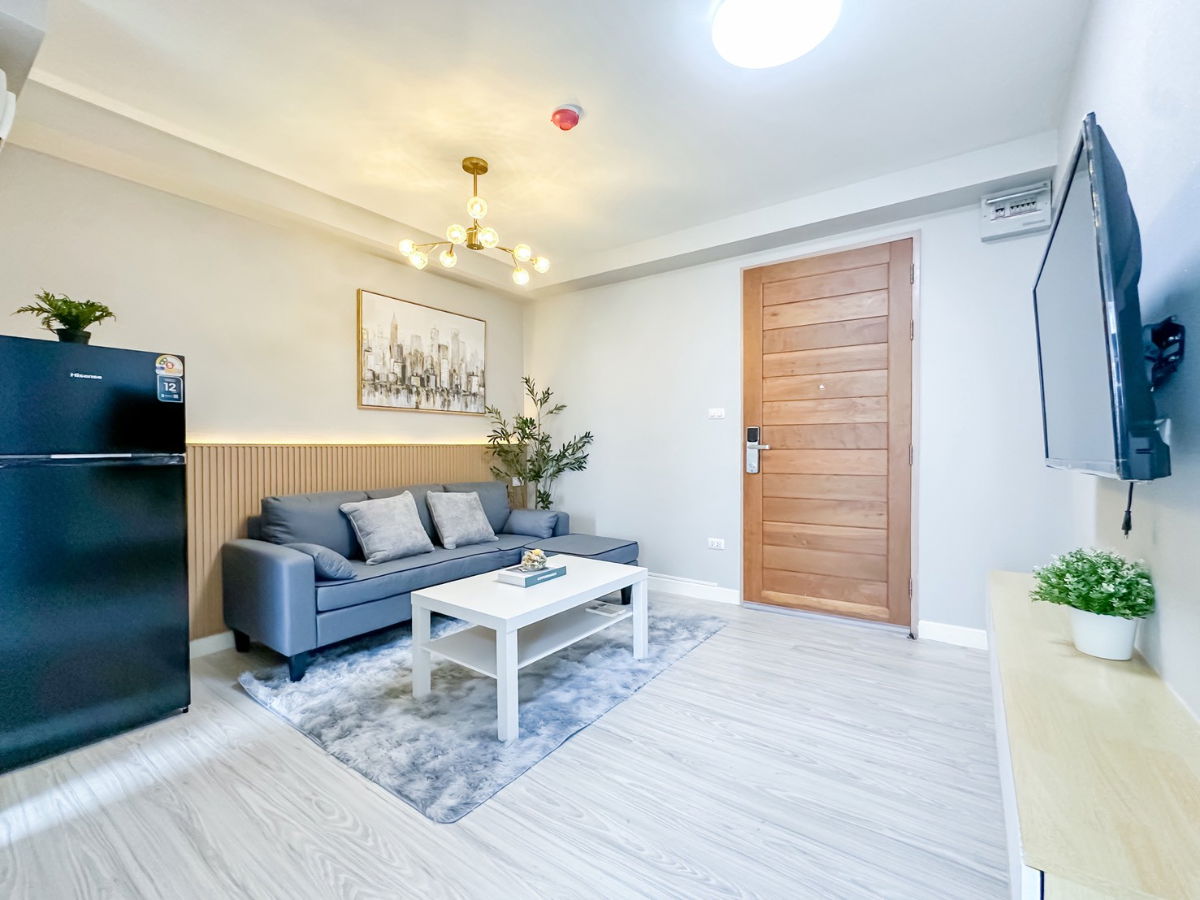 รูป ให้เช่า แอลสไตล์คอนโดห้องสวยรีโนเวทใหม่ย่านรัชดาห้วยขวาง ประชาราษฎร์บำเพ็ญ18 - รูปที่ 14/20