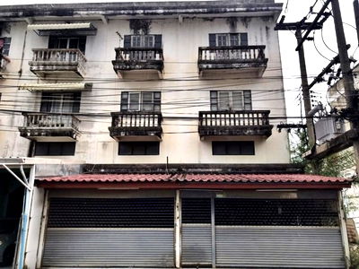 อาคารพาณิชย์ ปทุมธานี : F6-0092 ขายอาคารพานิชย์ หมู่บ้านกิตติวรรณ (เฟสเก่า) ถนนเทศบาลลำลูกกา 1 ต. ลำลูกกา อ.ลำลูกกา จ.ปทุมธานี