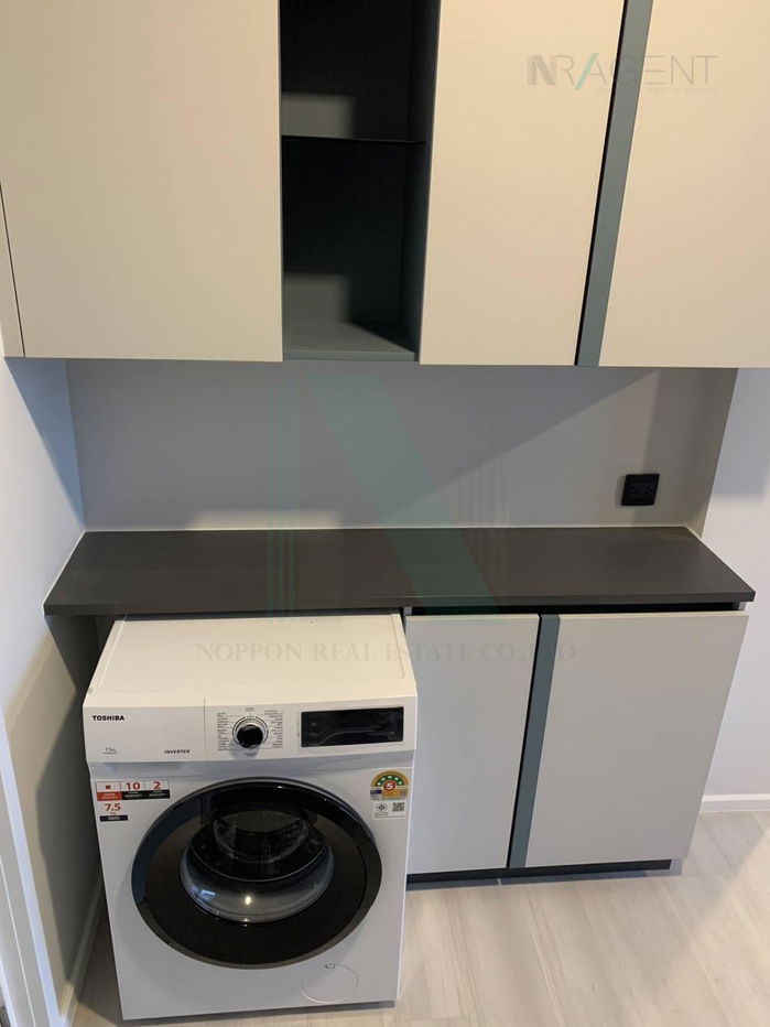 รูป 📌 ให้เช่าคอนโด เดอะ คีย์ MRT เพชรเกษม 48 อาคาร 1 ชั้น 6 1 ห้องนอน ขนาด 28 ตรม ใกล้ Seacon บางแค - รูปที่ 8/8