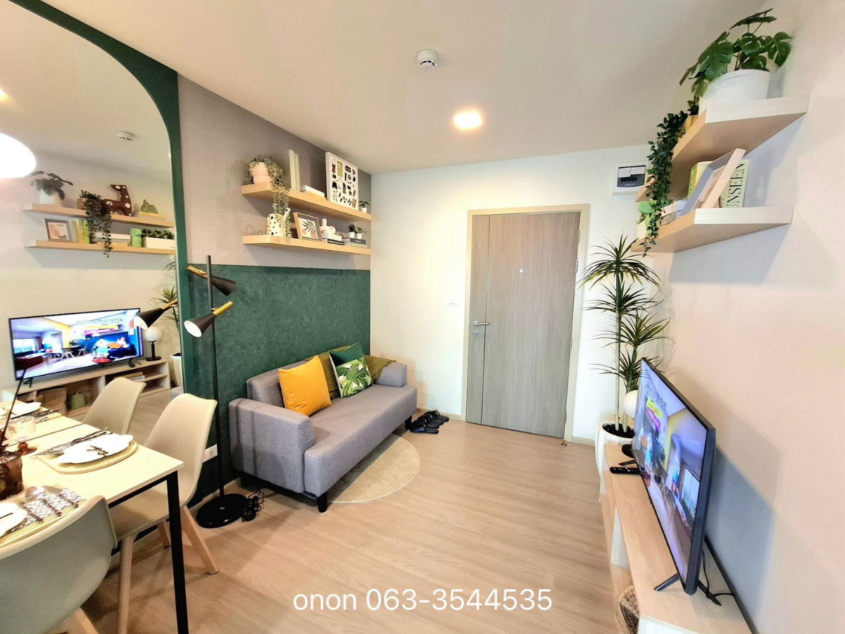 รูป 🏠  [HOT DEAL]  คอนโดมี นวนคร คอนโดพร้อมอยู่ ทำเลใกล้นิคมอุตสาหกรรม✨ - รูปที่ 8/11