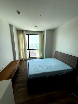 คอนโดให้เช่า : 🎊 ให้เช่าคอนโด เดอะรูม สุขุมวิท 62 อาคาร B ชั้น 17 1 ห้องนอน ขนาด 45 ตรม ใกล้ BTS ปุณณวิถี