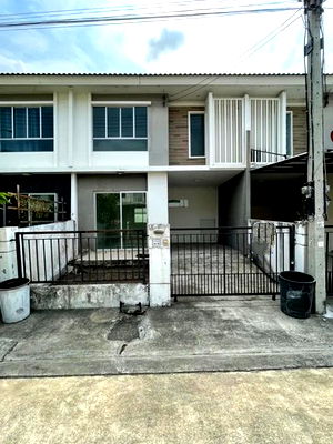 ทาวน์โฮม เมืองปทุมธานี ปทุมธานี : FZE_109 ขายทาวน์เฮ้าส์ พฤกษาวิลล์ 41 ต. บางกะดี อ.เมืองปทุมธานี จ.ปทุมธานี