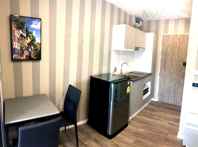 คอนโดให้เช่า : 🎉 ให้เช่าคอนโด โมดิซ สเตชั่น อาคาร 1 ชั้น 8 1 ห้องนอน ขนาด 26.00 ตรม ใกล้ Tesco Lotus หลักสี่