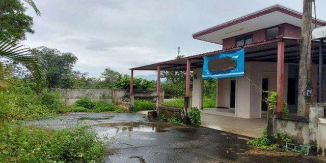 รูป K0829 ขายบ้านเดี่ยว หมู่บ้านณฐมน ตำบลนาโยงเหนือ อำเภอนาโยง ตรัง - รูปที่ 7/8