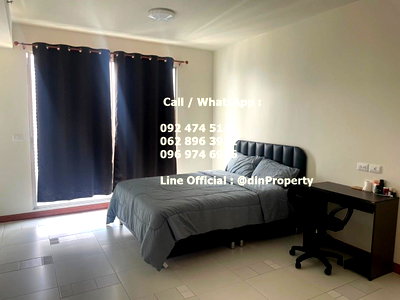 Condos for rent Charoen Nakhon Road : Rent Supalai River Place Studio 35 Sqm BTS Saphan Taksin ICONSIAM Near Sathorn Charoen Krung