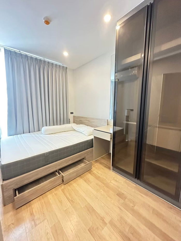 รูป กรูฟ รัชดา-พระราม 9 1B1B ชั้น 4 ขนาด 35 ตร.ม เช่า 18,000 บาท/เดือน Ready to move in - รูปที่ 2/3