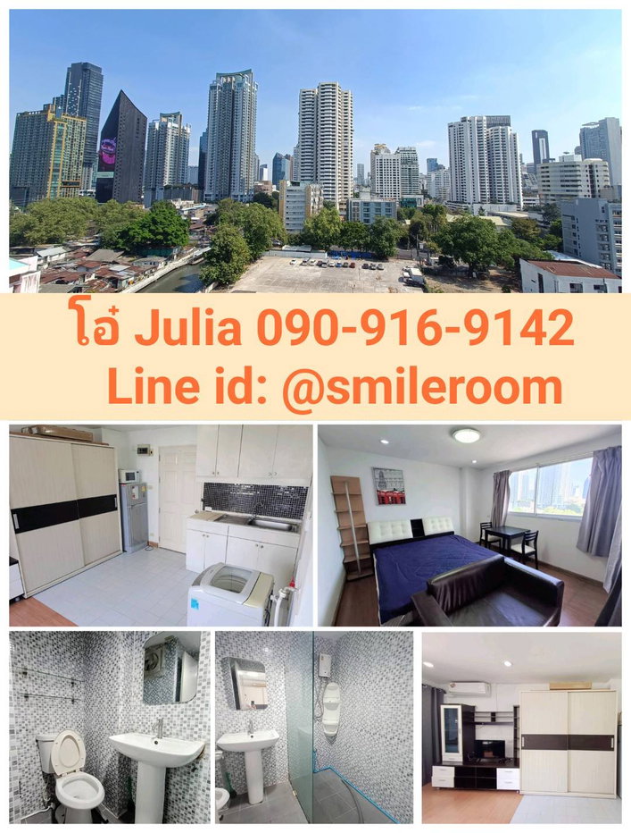 รูป 🔥Hot Price !!! 13,000฿ 250 เมตร ถึงรพ.บำรุงราษฏร์, นานา, BTS เพลินจิต - รูปที่ 1/11