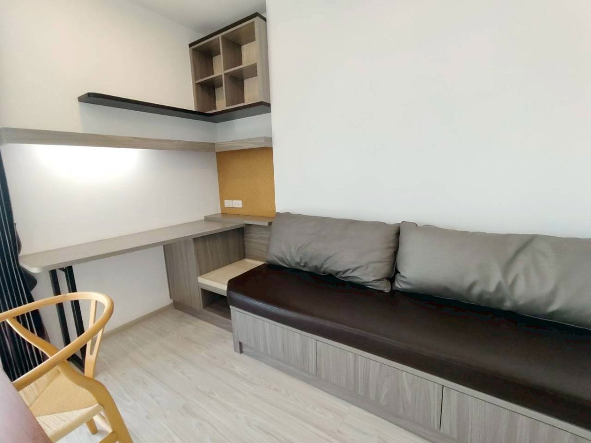 รูป ให้เช่า Ideo mobi bangsue 2 ห้องนอน 1 ห้องน้ำ เฟอร์นิเจอร์ครบ ใกล้ MRT เตาปูน เดินทางสะดวก สนใจแอดไลน์ @best_condo - รูปที่ 11/12