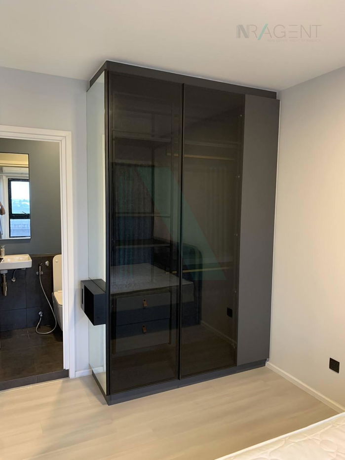 รูป 📌 ให้เช่าคอนโด เดอะ คีย์ MRT เพชรเกษม 48 อาคาร 1 ชั้น 6 1 ห้องนอน ขนาด 28 ตรม ใกล้ Seacon บางแค - รูปที่ 1/8