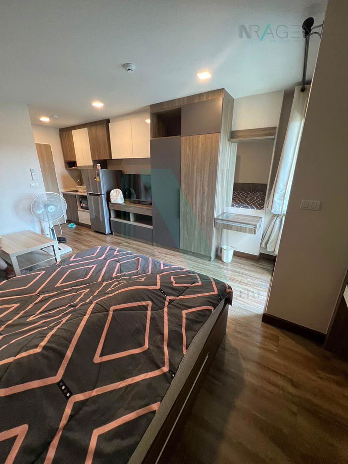 รูป 🔺 ขายคอนโด ซัน ซิตี้ MRT แยกไฟฉาย อาคาร F ชั้น 4 สตูดิโอ ขนาด 25 ตรม ใกล้ ตลาดบางขุนศรี - รูปที่ 7/8