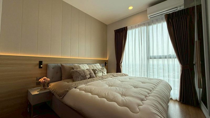 รูป 🌟🏙️ ให้เช่าคอนโดหรู ชั้นสูง วิวเมือง Arise Charoenmueang ห้องใหม่พร้อมอยู่ - รูปที่ 10/15