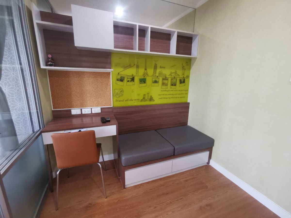 รูป 📢📢ให้เช่า คอนโด ลุมพินี วิลล์ ห้าแยกปากเกร็ด *พร้อมเครื่องซักผ้า*มีเตาไฟฟ้า+ตัวดูดควัน* ครบพร้อมเข้าอยู่ - รูปที่ 2/14