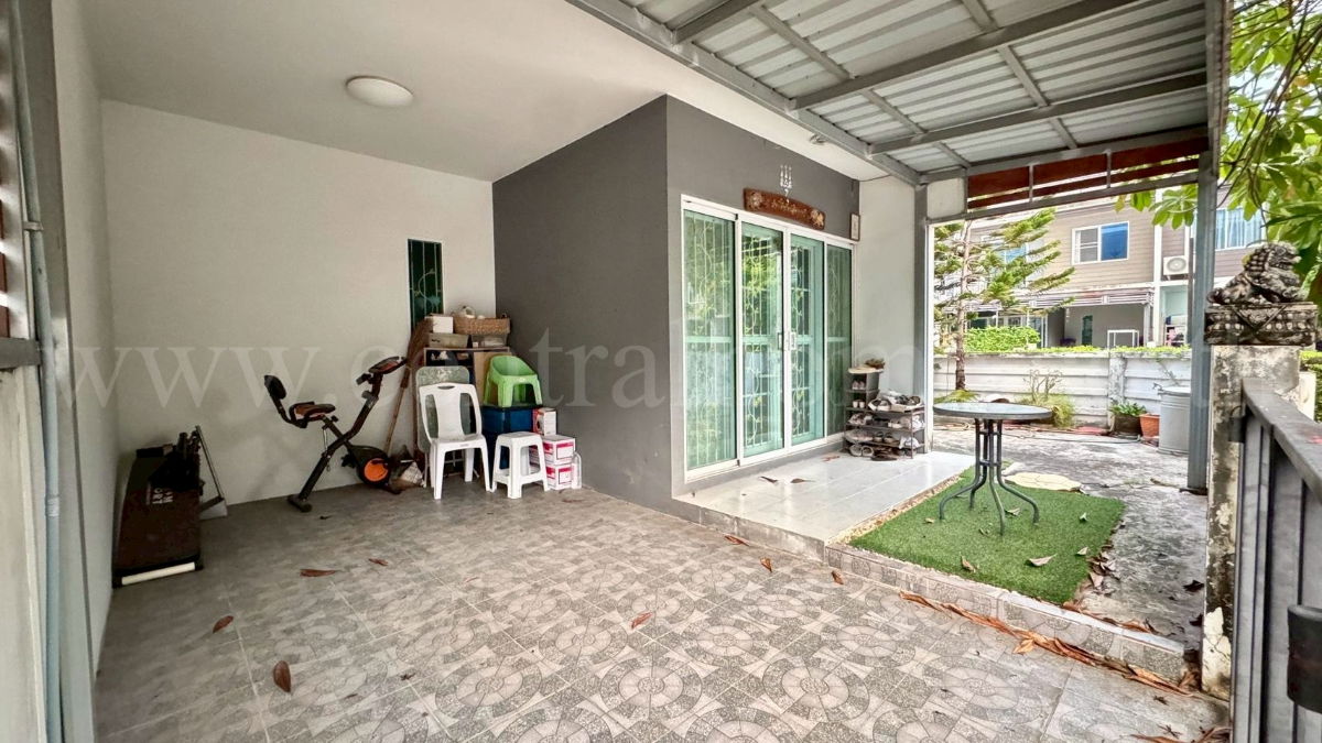 รูป ให้เช่า ทาวน์โฮม อารียา เดอะคัลเลอร์ วงแหวน - ราชพฤกษ์ หลังมุม - รูปที่ 3/14