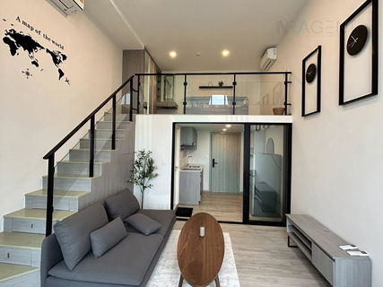 รูปภาพ 📌 For Rent Condo SO ORIGIN PHAHOL 69 STATION Building 1, Floor 14,Duplex, Room size 29 sqm
