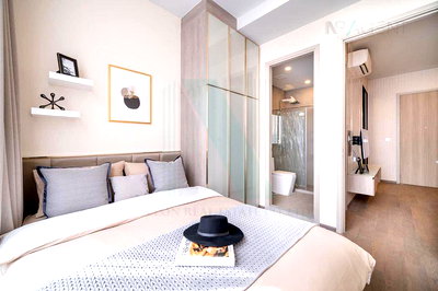 Condos for rent : 🚩Best room!🚩 For Rent Condo PARK ORIGIN PHAYATHAI Building 1, Floor 5,1 bed room, Room size 34.00 sqm