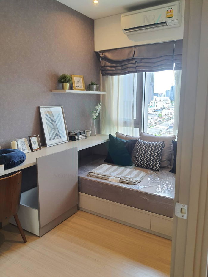 รูป ให้เช่าคอนโด วิสซ์ดอม คอนเนค สุขุมวิท อาคาร 1 ชั้น 10 1 BED PLUS ขนาด 42 ตรม ใกล้ TRUE DIGITAL PARK 101 - รูปที่ 4/8