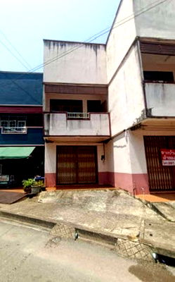 อาคารพาณิชย์ วิทยาลัยนาฏศิลปพัทลุง : K00757 ขายตึกแถว ตำบลคูหาสวรรค์ อำเภอเมืองพัทลุง พัทลุง