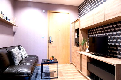 คอนโดให้เช่า : ให้เช่า The line Jatujak 1 ห้องนอน ตกแต่งสวยมาก  สนใจแอดไลน์ด่วน @best_condo