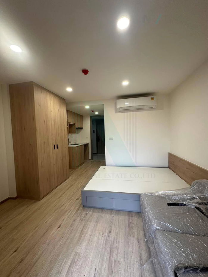 picture ðĐ For Sell Condo ONEDER KASET Building 1, Floor 8,Studio, Room size 22 sqm - 3/8