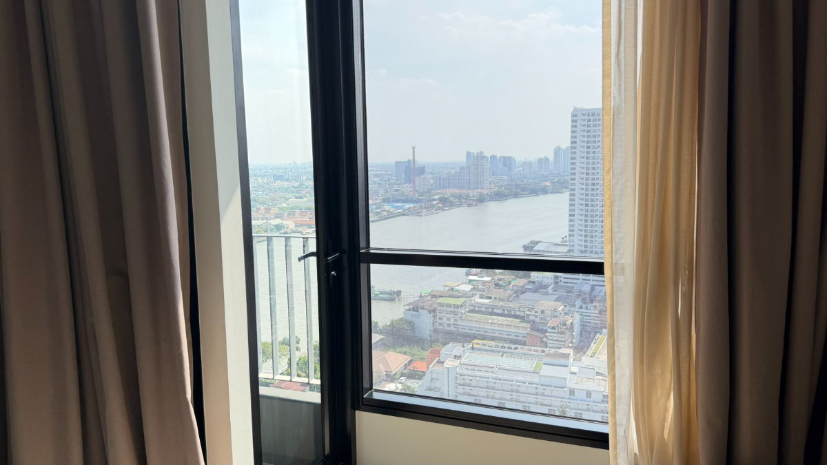 รูป 🔥 ให้เช่าคอนโด Chapter Charoennakhon - Reverside ห้องสวย แต่งครบพร้อมอยู่ เดินทางสะดวก ใกล้ 🔥BTS/MRT/BR - รูปที่ 3/11