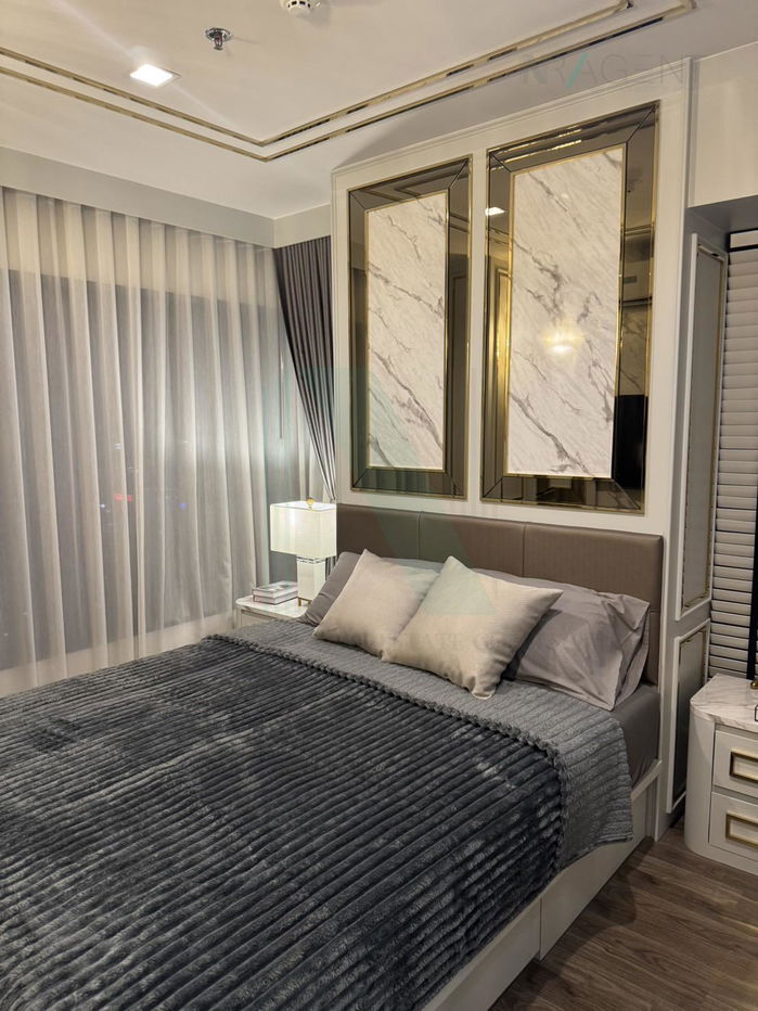 รูป 🔺 ให้เช่าคอนโด ไลฟ์ ลาดพร้าว แวลลี่ย์ อาคาร 1 ชั้น 40 2 ห้องนอน ขนาด 58 ตรม ใกล้ Central ลาดพร้าว - รูปที่ 2/8