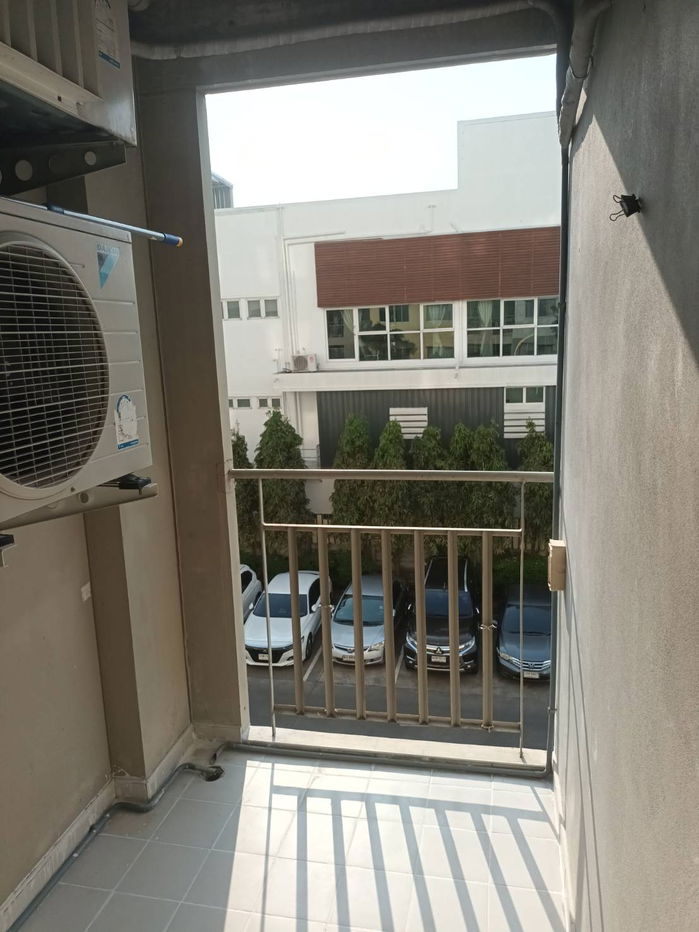 รูป 💥 เช่า ลุมพินี บดินทร์เดชา-ราม ขนาด 28 ตรม. B3 ชั้น 3 ราคา 6,800 บาท พร้อมเฟอร์และเครื่องใช้ไฟฟ้า  - รูปที่ 13/13