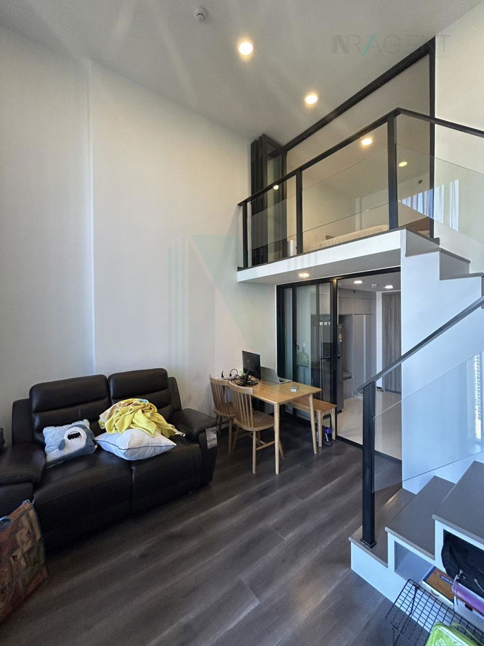 รูป ให้เช่าคอนโด ไนท์บริดจ์ สเปซ รัชโยธิน อาคาร 1 ชั้น 22 Duplex ขนาด 37 ตรม ใกล้ Avenue รัชโยธิน - รูปที่ 3/8