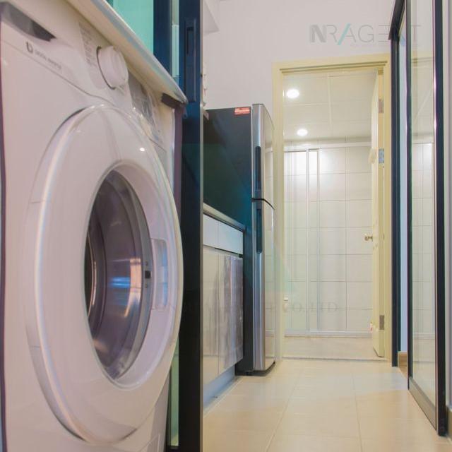 รูป ให้เช่าคอนโด ศุภาลัย คิวท์ รัชโยธิน-พหลโยธิน 34 อาคาร D ชั้น 4 1 ห้องนอน ขนาด 34.00 ตรม ใกล้ Lotus Express - รูปที่ 6/8