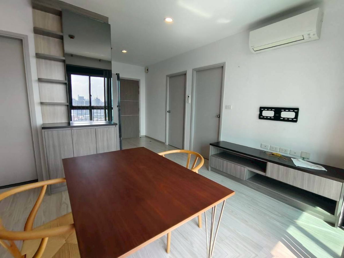 รูป ให้เช่า Ideo mobi bangsue ห้องสวยเฟอร์นิเจอร์ครบพร้อมเข้าอยู่ สนใจแอดไบน์ Spoywink - รูปที่ 2/12