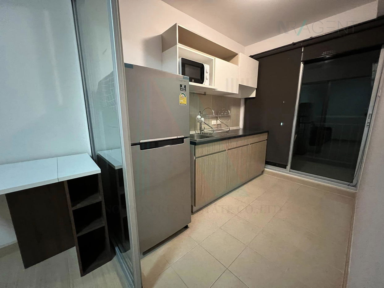 รูป 🎊 ให้เช่าคอนโด ศุภาลัย เวอเรนด้า พระราม 9 อาคาร B ชั้น 22 1 ห้องนอน ขนาด 38.00 ตรม ใกล้ เซ็นทรัลพลาซา แกรนด์ พระราม 9 - รูปที่ 7/8