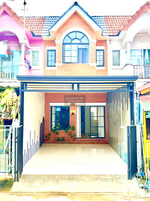 ขายทาวน์โฮม : ขายทาวน์เฮ้าส์/ทาวน์โฮม  บ้านรินทิชา ร่มเกล้า รีโนเวทใหม่ มีนบุรี เขต มีนบุรี กรุงเทพ CX-129455 ✅ ทักไลน์ @connexproperty ตอบทันที ทีมงานมืออาชีพ ✅