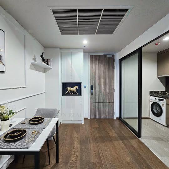 รูป 🎊 ให้เช่าคอนโด ไอดีโอ คิว สุขุมวิท 36 อาคาร A ชั้น 12 1 ห้องนอน ขนาด 46 ตรม ใกล้ ตลาดพูนทรัพย์ - รูปที่ 6/8