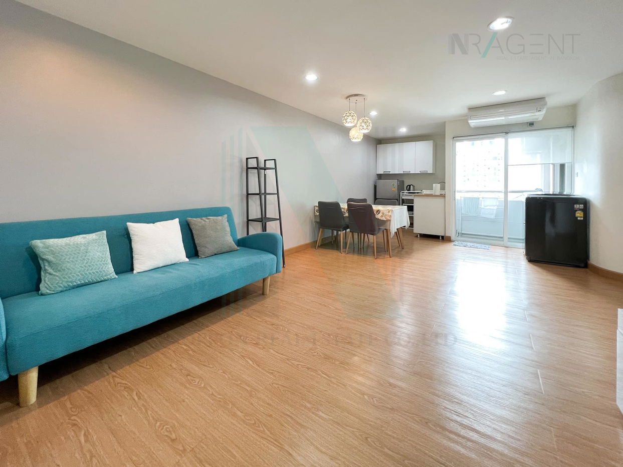 รูป ให้เช่าคอนโด ประตูน้ำ เพรสตีจ อาคาร 1 ชั้น 27 1 ห้องนอน ขนาด 56 ตรม ใกล้ ศูนย์การค้ากรุงทองพลาซ่า - รูปที่ 3/8