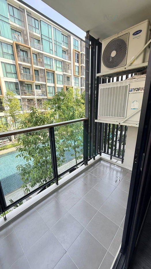 รูป 📌 ขายคอนโด เซล รัตนาธิเบศร์ อาคาร 1 ชั้น 3 1 ห้องนอน ขนาด 52 ตรม ใกล้ รถไฟฟ้าสายสีม่วง สถานีสะพานพระนั่งเกล้า - รูปที่ 8/8