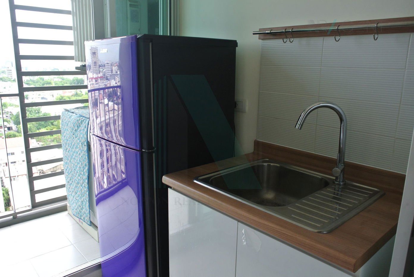 รูป ให้เช่าคอนโด ยู ดีไลท์ 3 ประชาชื่น - บางซื่อ อาคาร 1 ชั้น 12 1 ห้องนอน ขนาด 31.00 ตรม ใกล้ เทสโก้ โลตัส - รูปที่ 5/8