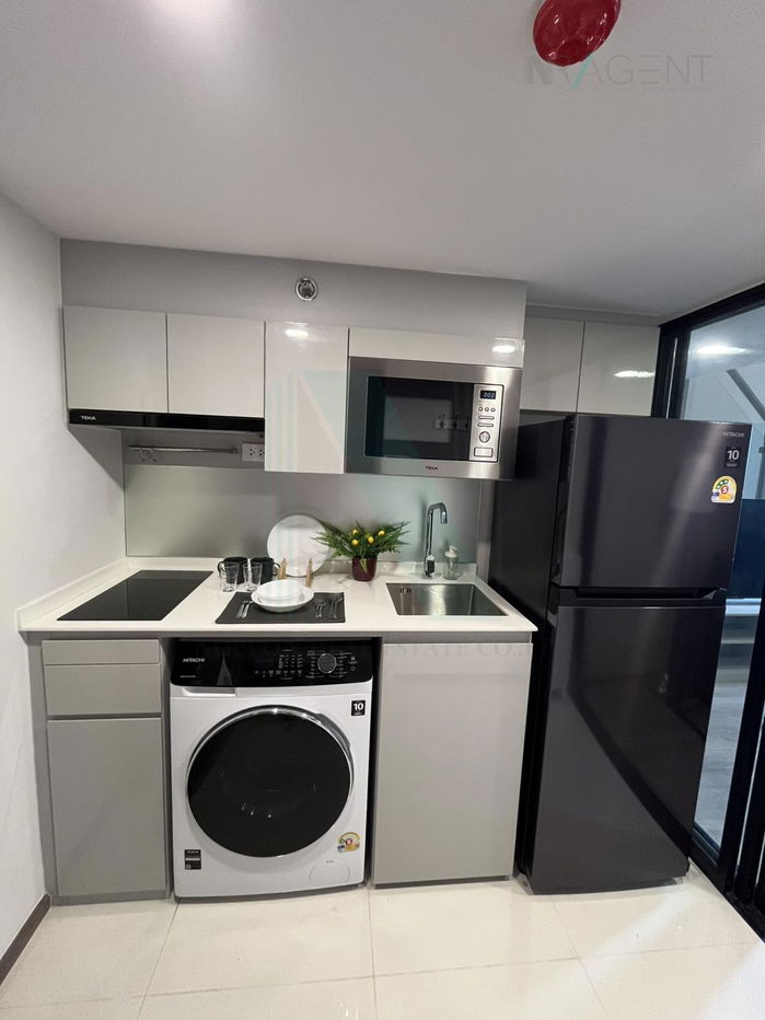 รูป ให้เช่าคอนโด ไนท์บริดจ์ สเปซ สุขุมวิท-พระราม 4 อาคาร 1 ชั้น 10 Duplex ขนาด 35 ตรม ใกล้ BTS พระโขนง - รูปที่ 8/8